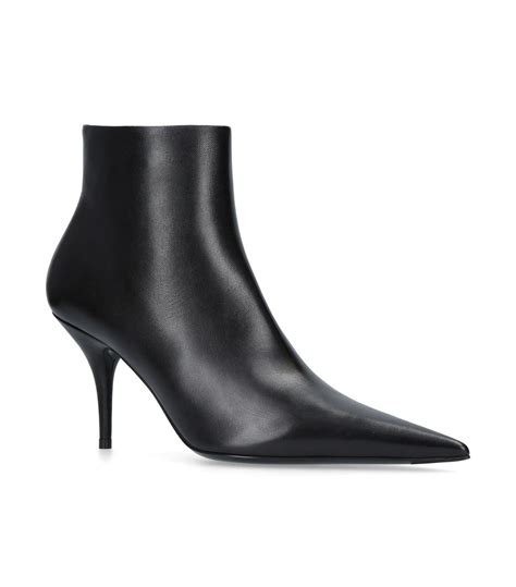 balenciaga knife ankle boots